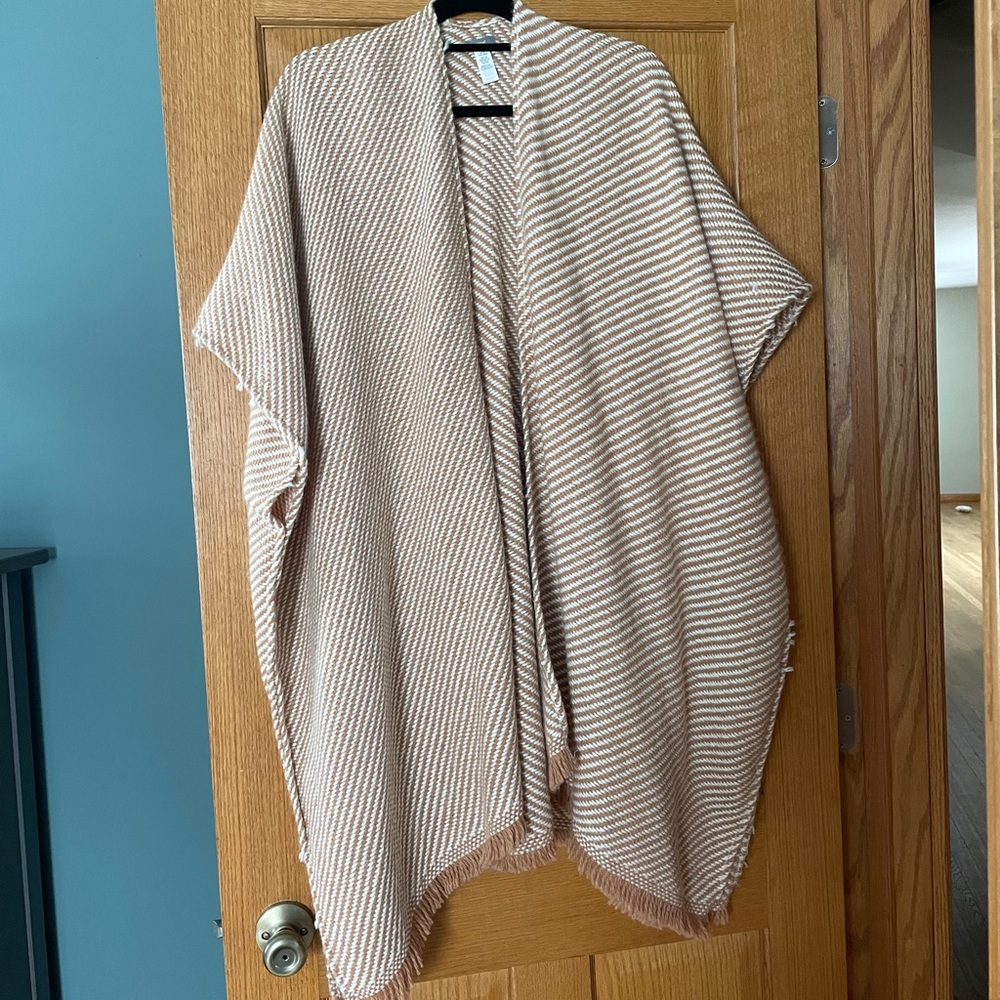Aerie Cape Cardigan